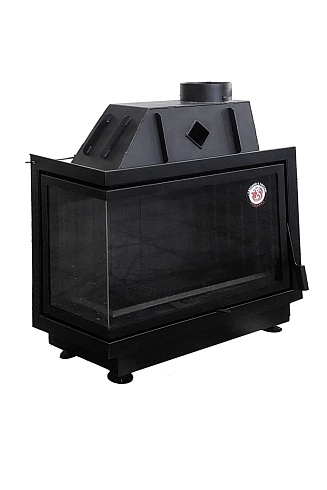 Альфа 800 LB два стекла левая черный шамот